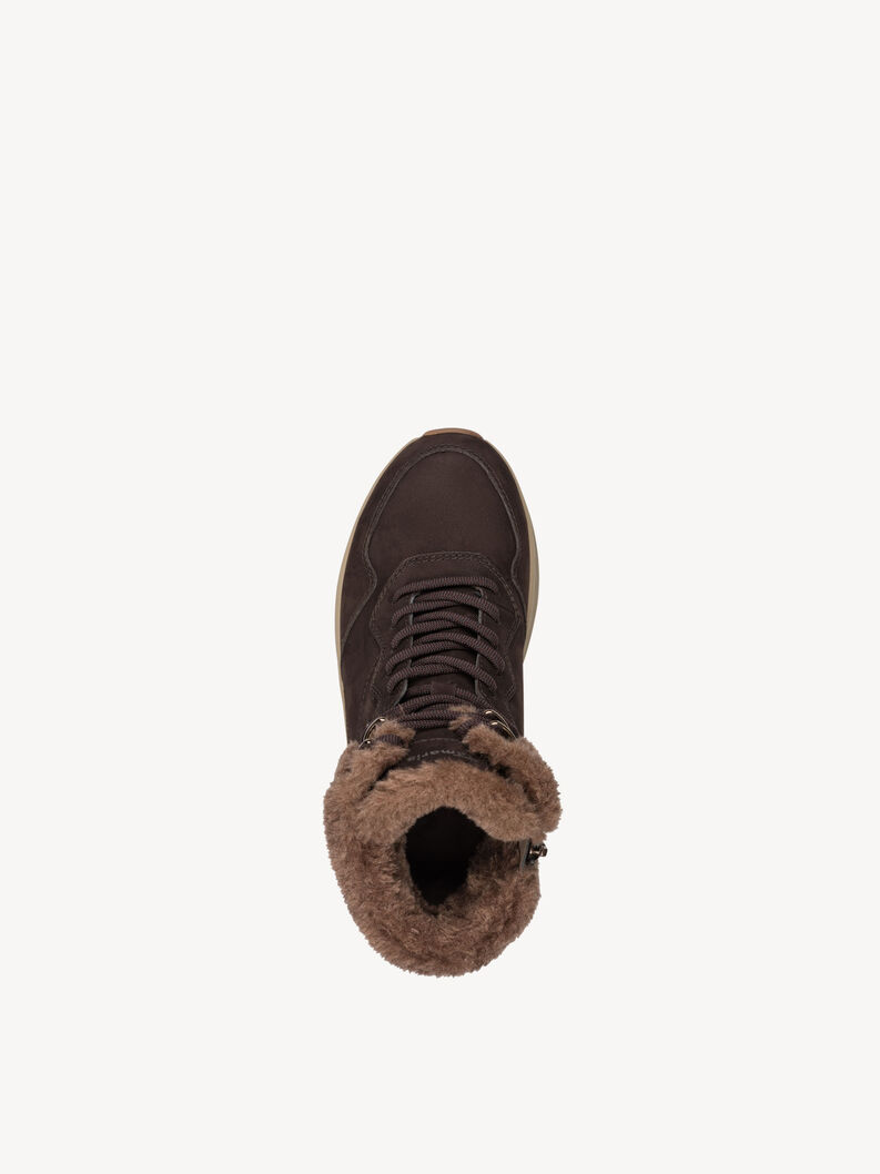 Stiefelette - braun Warmfutter, MOCCA, hi-res