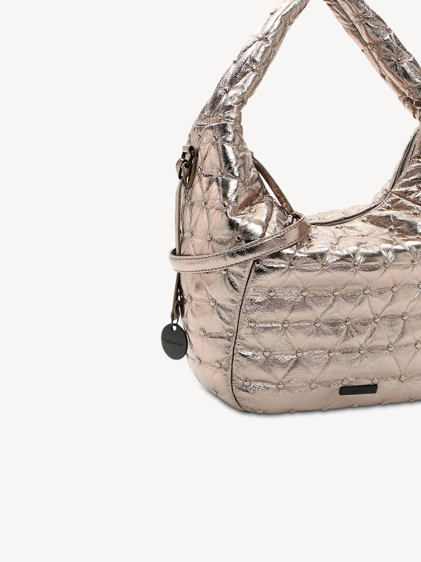 Handtas - goud, goud, hi-res