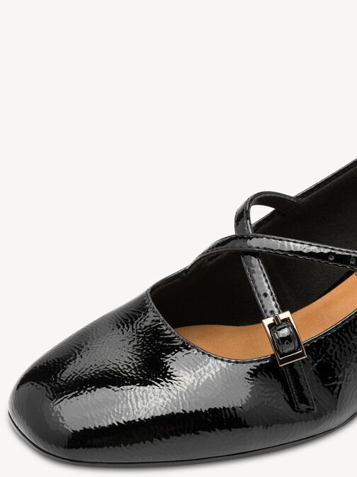 Slingpumps, BLACK COMB, hi-res