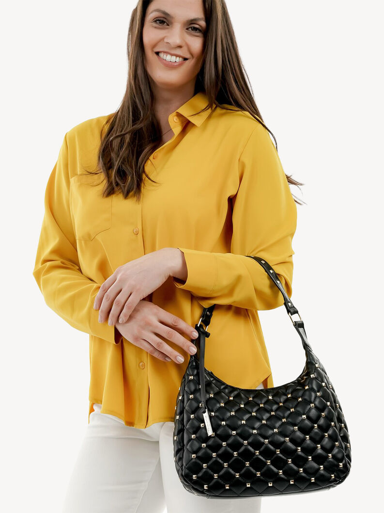 Handtasche - schwarz, black, hi-res