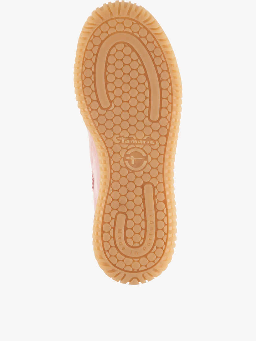 Leren Sneaker - roze, LIGHT ROSE, hi-res