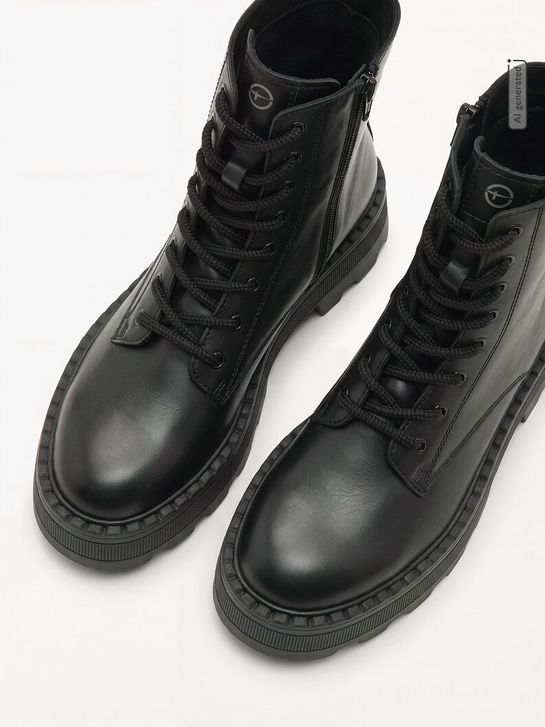 Bootie - black, BLACK, hi-res