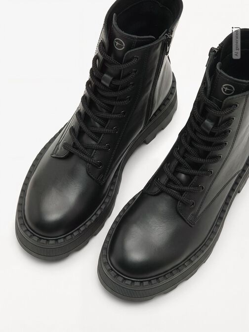 Stiefelette, BLACK, hi-res