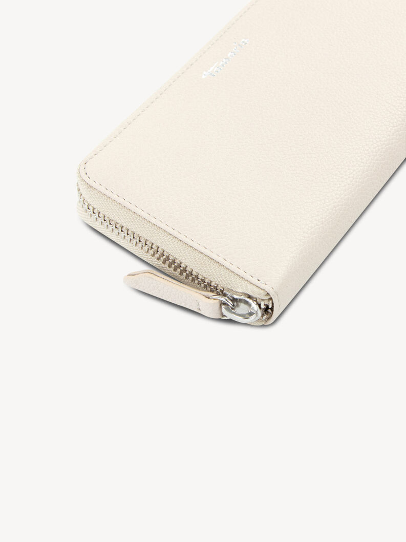 Portfel - szary, ecru, hi-res