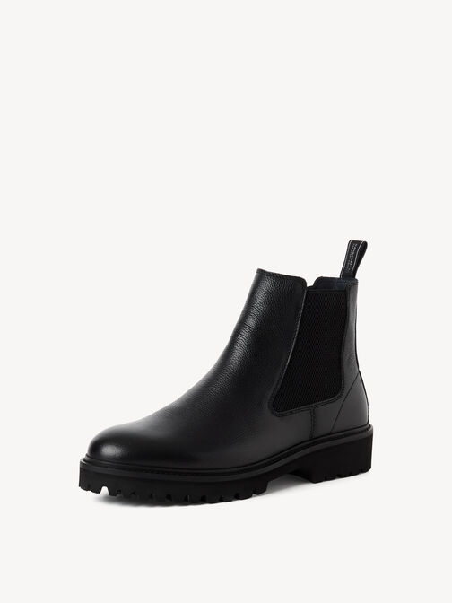 Bottine Chelsea, BLACK LEATHER, hi-res