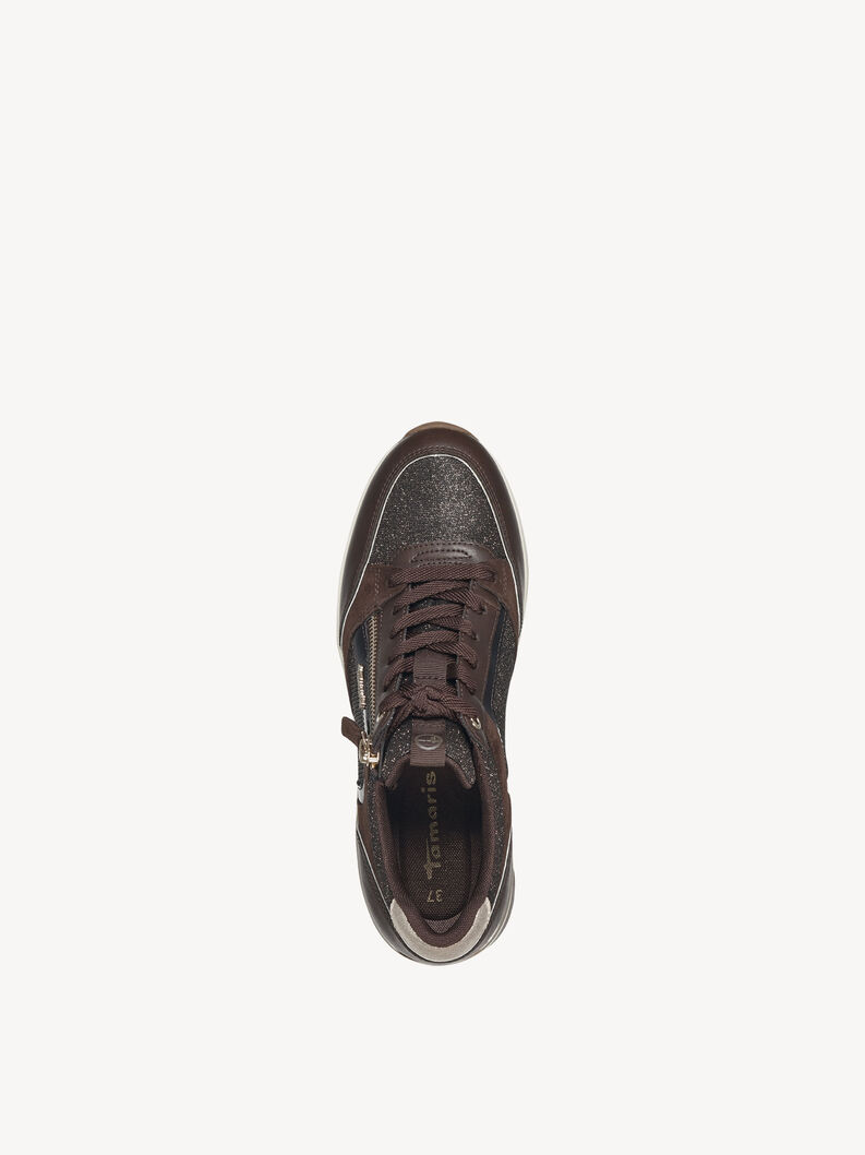 Sneaker - brown, MOCCA COMB, hi-res