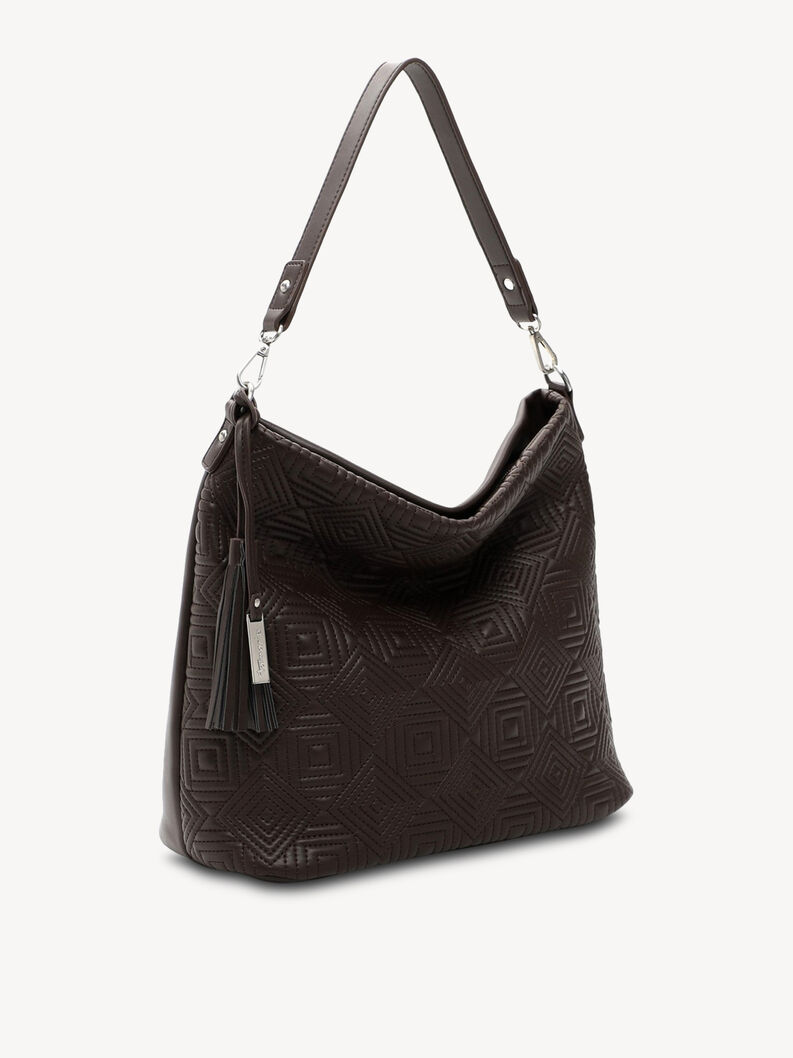 Handtasche - braun, brown, hi-res