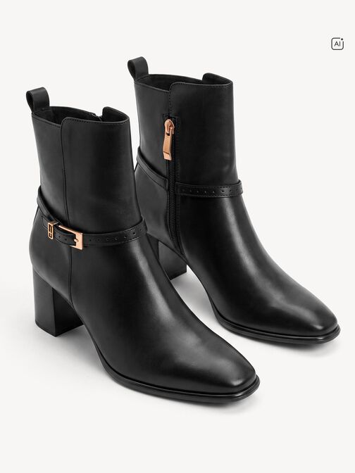 Bootie, BLACK, hi-res