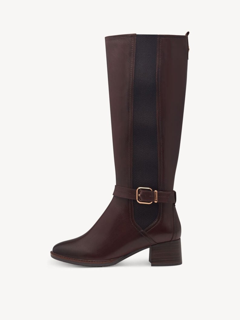 Bottes - marron, CHESTNUT, hi-res