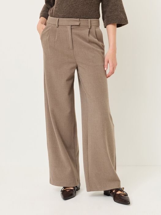 Broek, Mocha Meringue Melange, hi-res