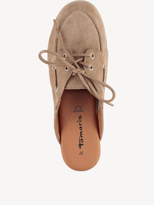 Heeled sandal, TAUPE, hi-res