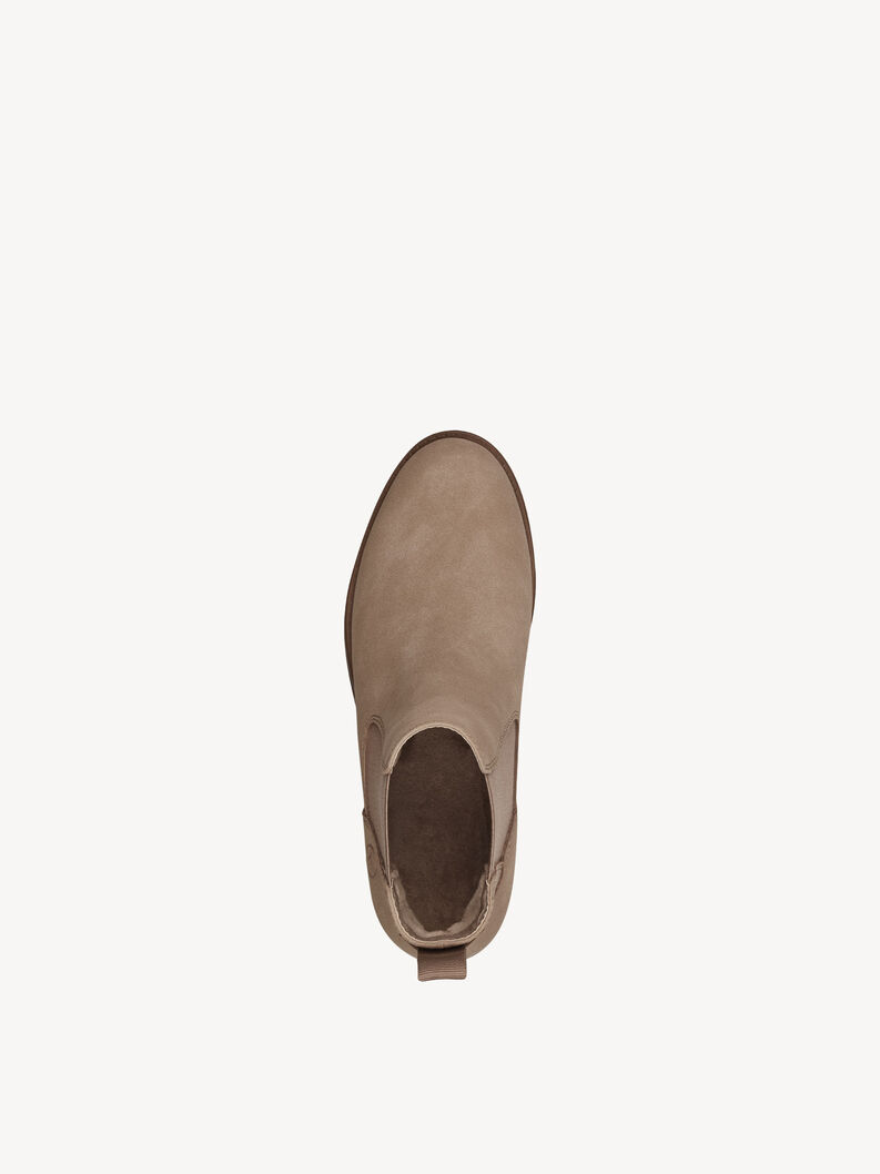 Chelsea boot - brown, CAMEL, hi-res