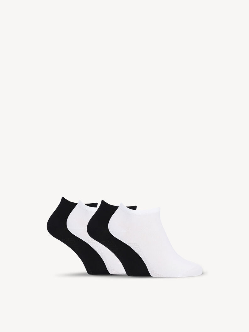 Socks 4-pack - multicolor, Black/White, hi-res