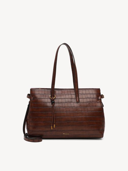 Shopper, cognac, hi-res