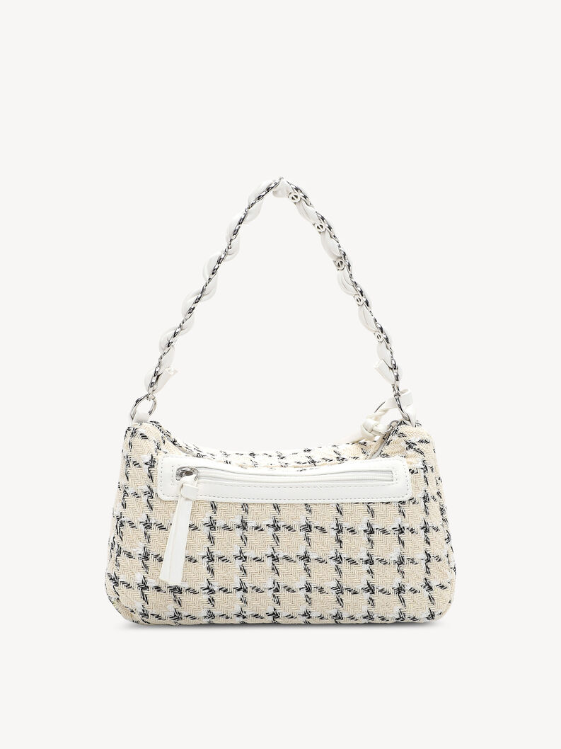 Borsa a tracolla - bianco, white, hi-res