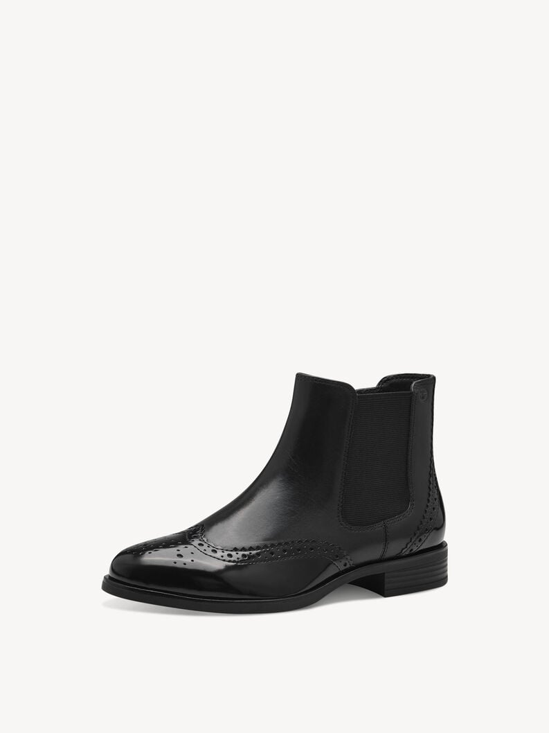 Chelsea Boot - schwarz, BLACK, hi-res