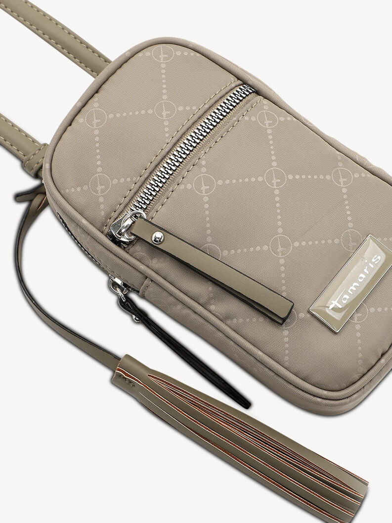 &Eacute;tui pour t&eacute;l&eacute;phone portable - vert, khaki, hi-res