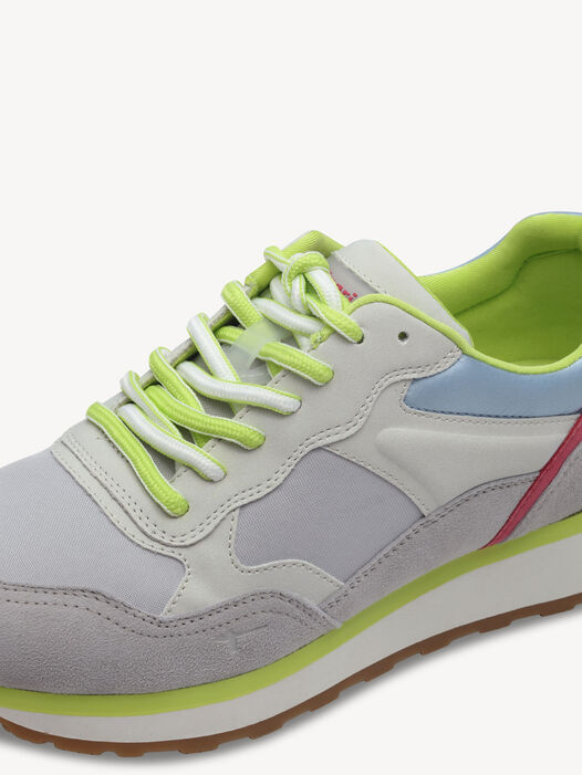 Sneaker, LT.GREY COMB, hi-res