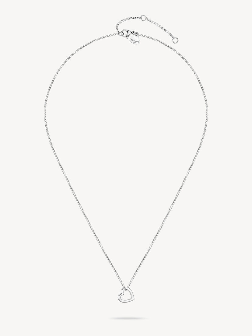 Halskettinge, silber, hi-res