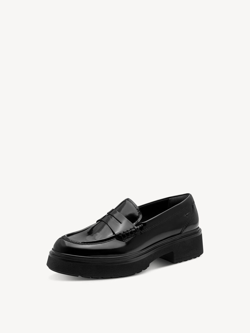 Instappers - zwart, BLACK, hi-res