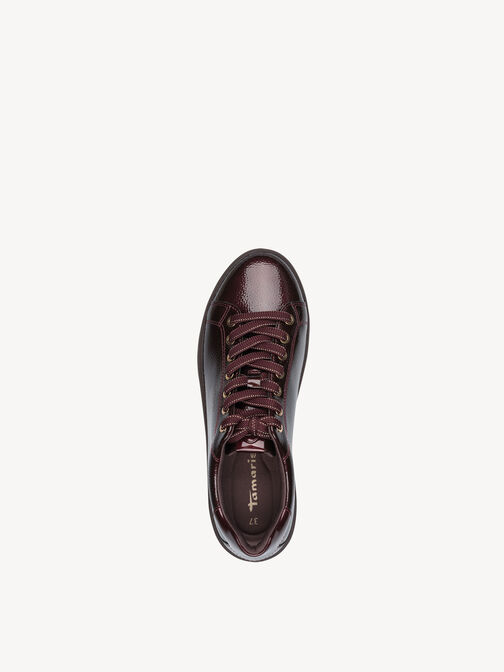 Basket, BURGUNDY PAT., hi-res