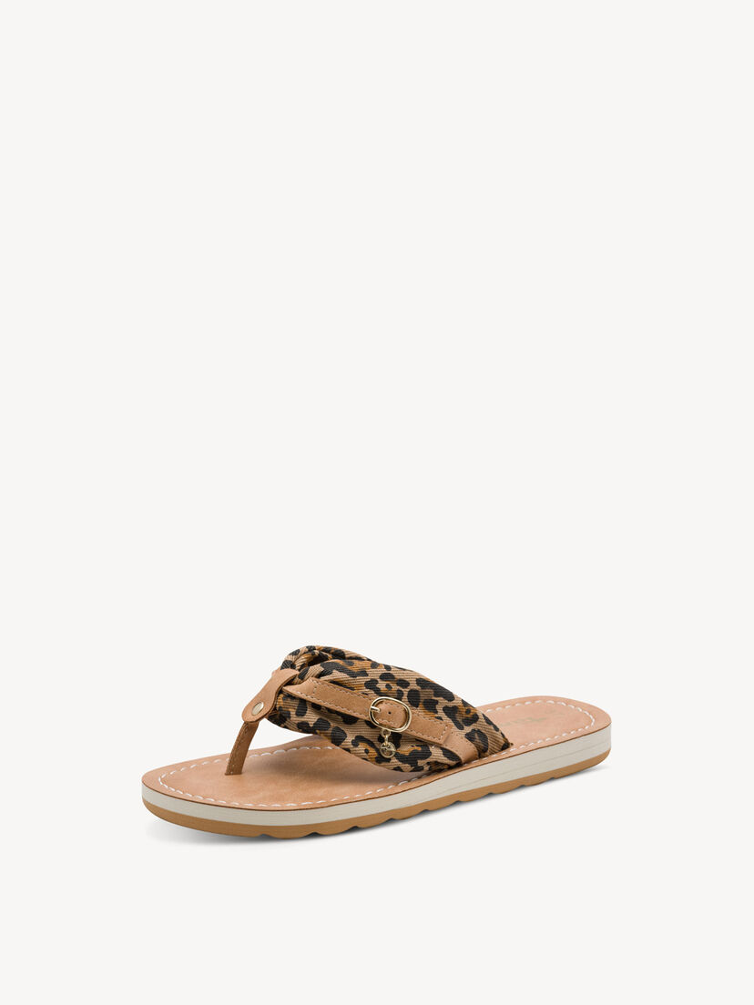 Flip Flops - bruin, LEOPARD, hi-res