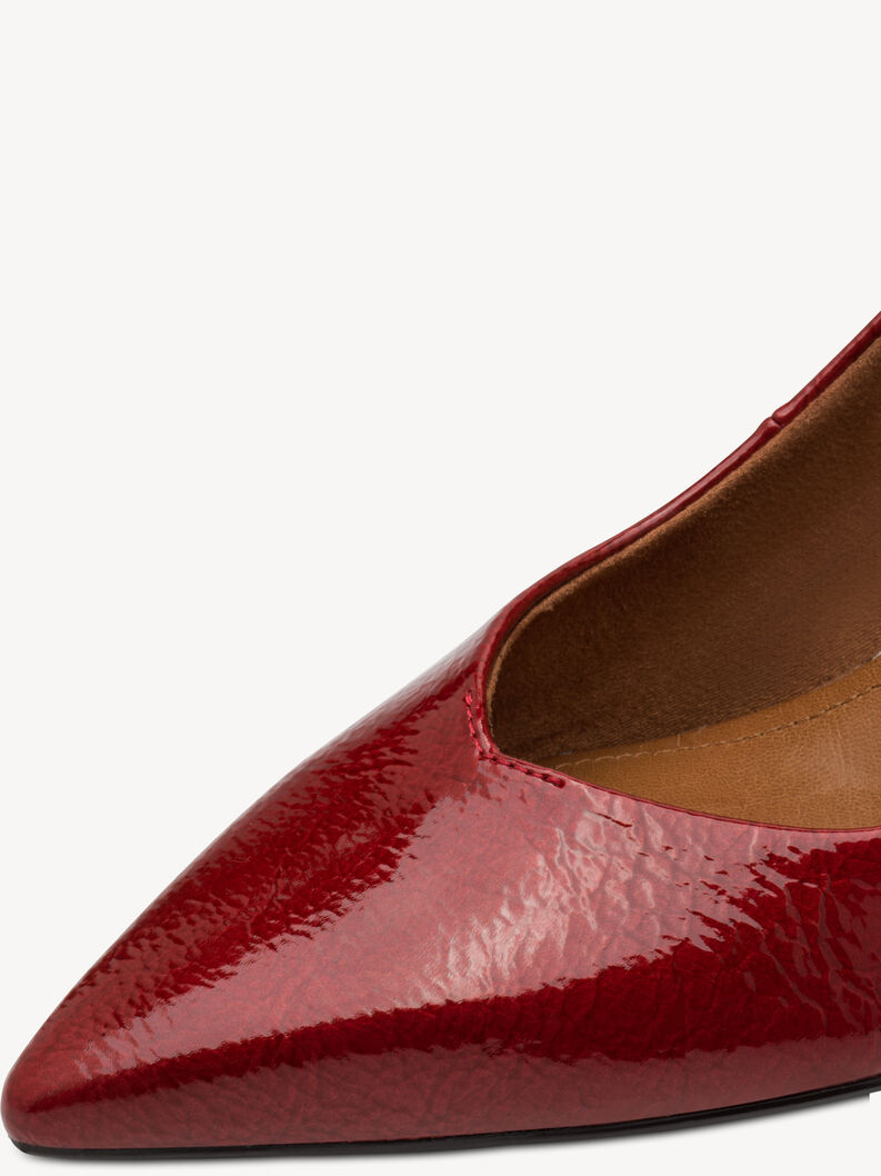 Pumps, RED, hi-res
