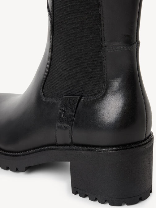 Stiefel, BLACK LEATHER, hi-res