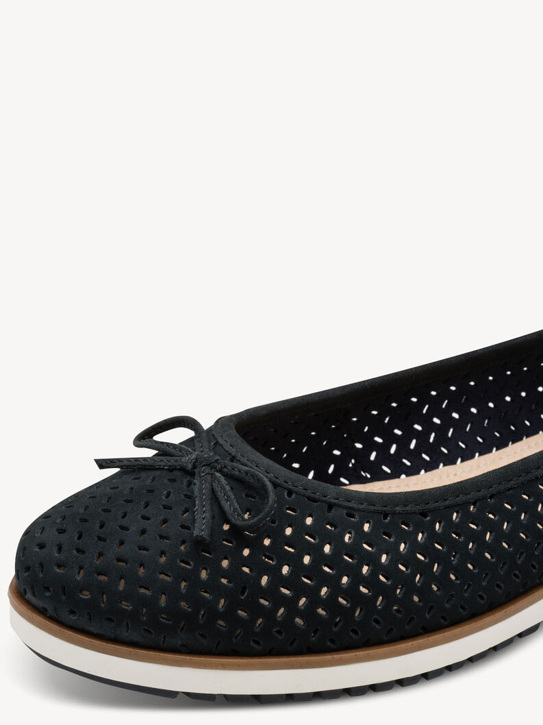 Ballerine, NAVY, hi-res