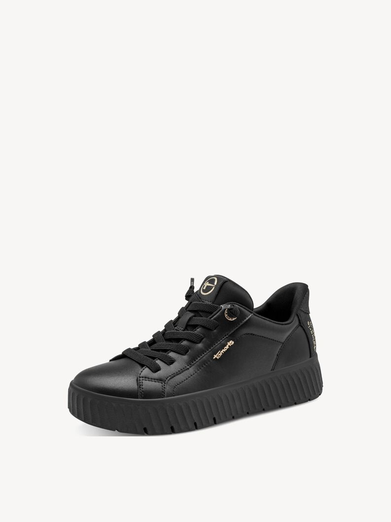 Sneaker - black, BLACK, hi-res