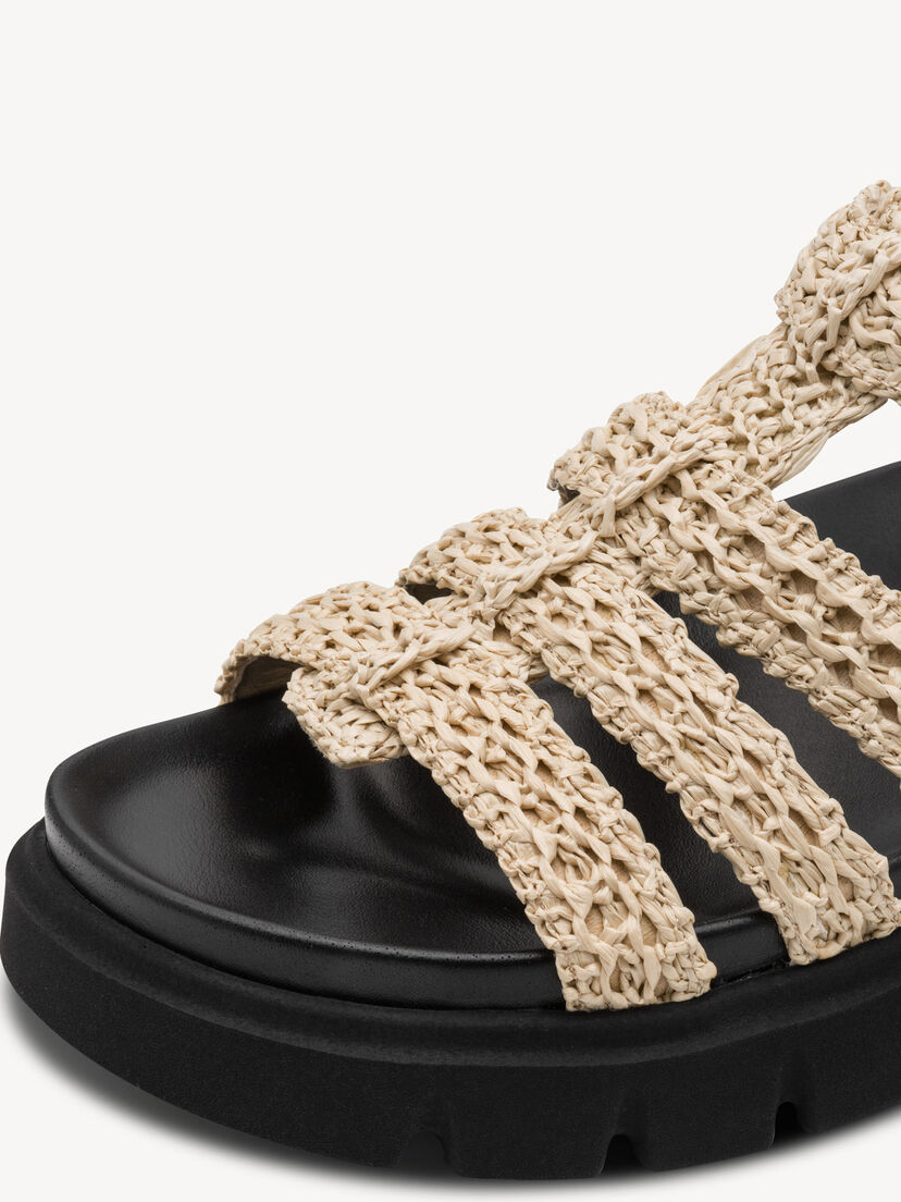 Sandaaltje - beige, beige, hi-res