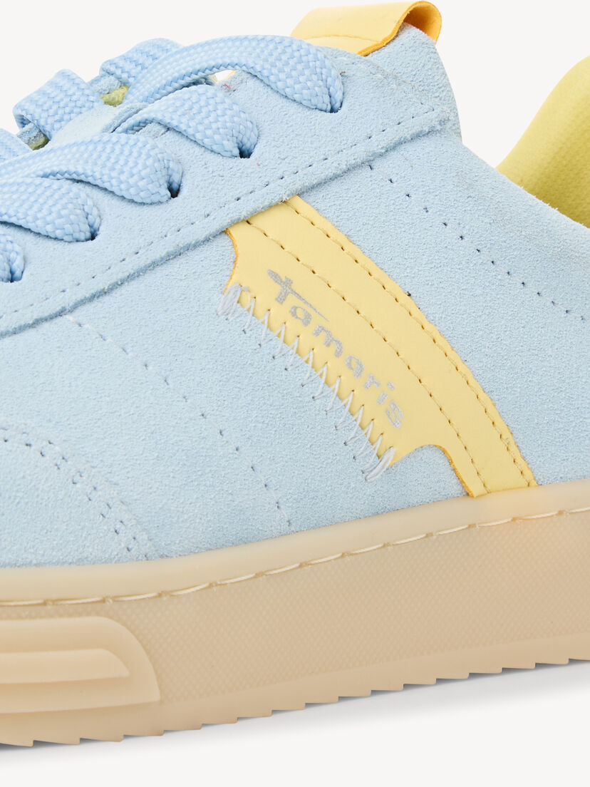 Sneaker - blauw, LIGHT BLUE, hi-res