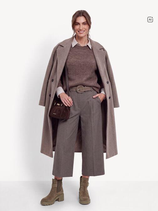 Stivaletti Chelsea, TAUPE, hi-res