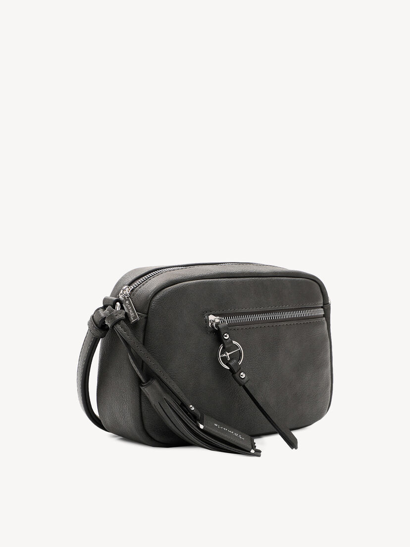 Schoudertas - grijs, grey, hi-res