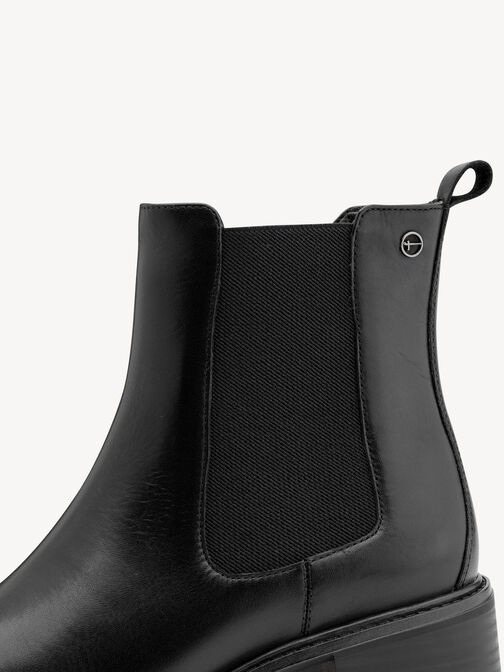 Leder Chelsea Boot, BLACK NAPPA, hi-res