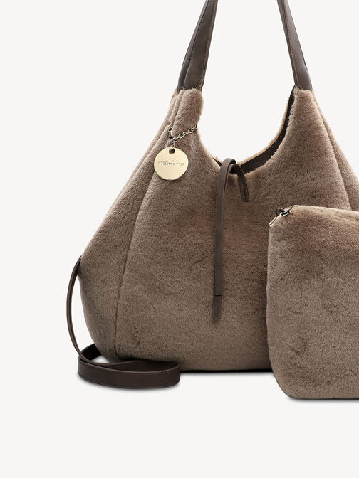 Shopper, taupe, hi-res