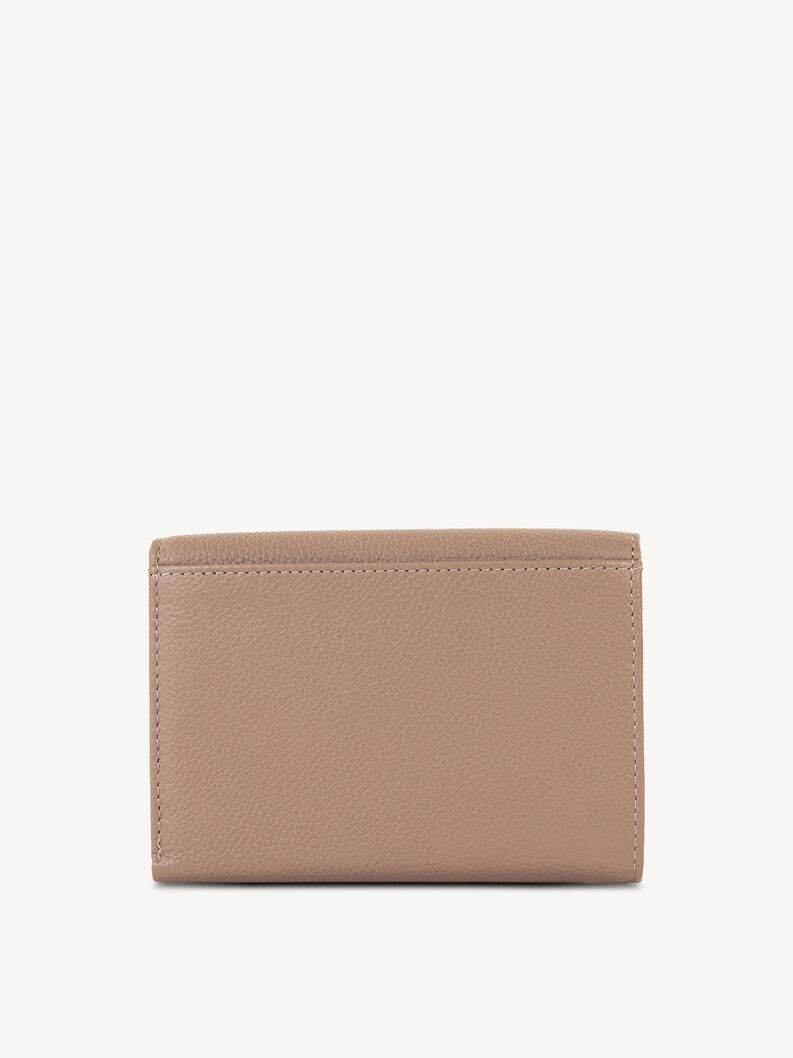 Leather Wallet - beige, sand, hi-res