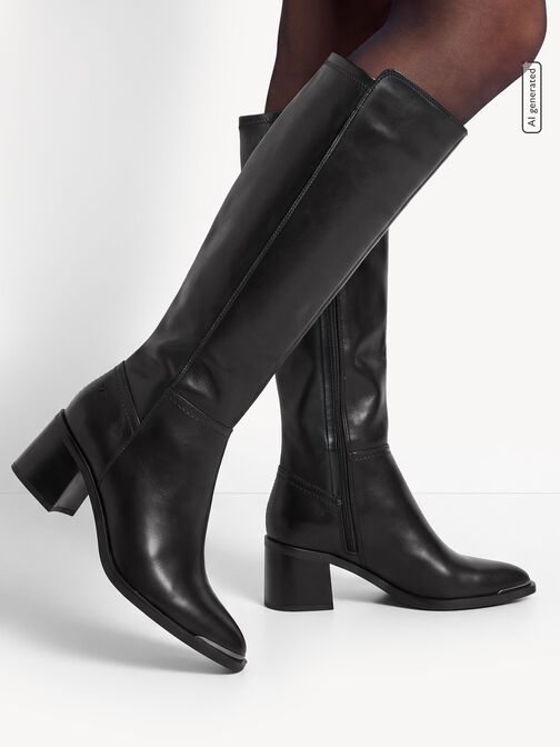 Bottes, BLACK, hi-res