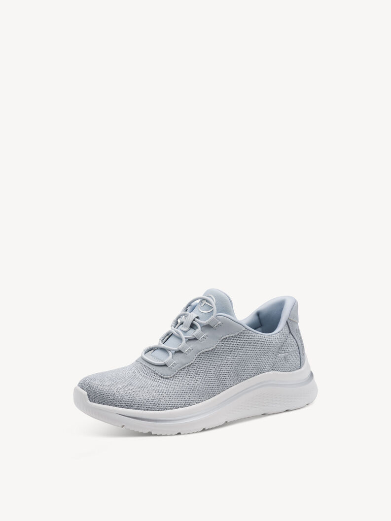 Sneaker - blue, LT BLUE, hi-res