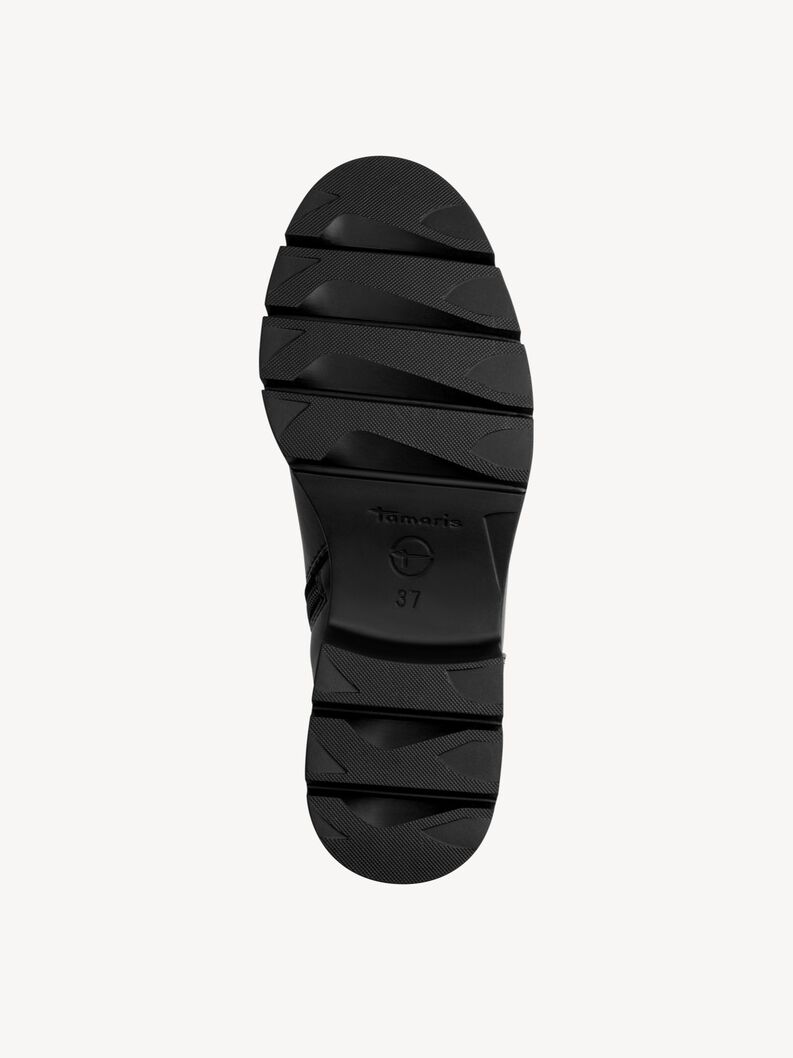 Bottine Chelsea - noir, BLACK/LEOPARD, hi-res