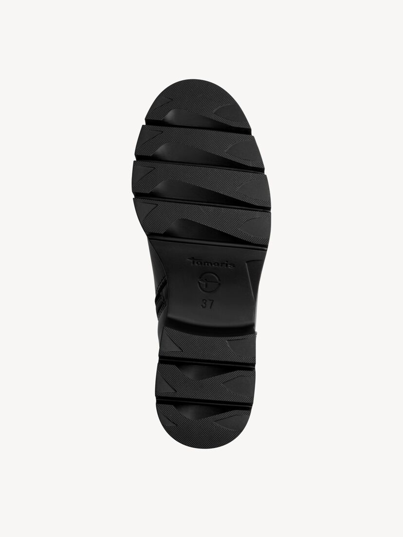 Chelseaboot - zwart, BLACK/LEOPARD, hi-res