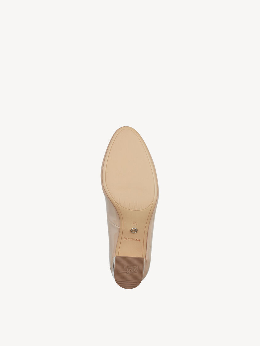 Pumps - beige, NUDE PATENT, hi-res