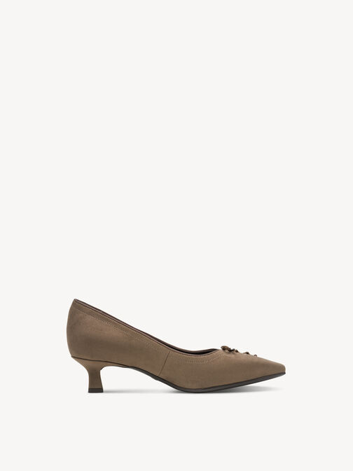 Escarpin, TAUPE, hi-res
