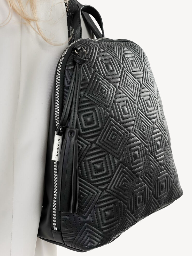 Rygs&aelig;k - sort, black, hi-res