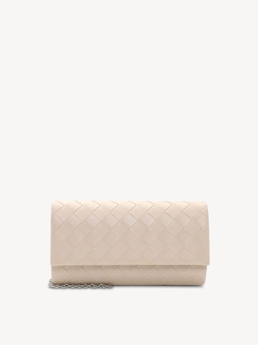 Clutch - beige, beige, hi-res