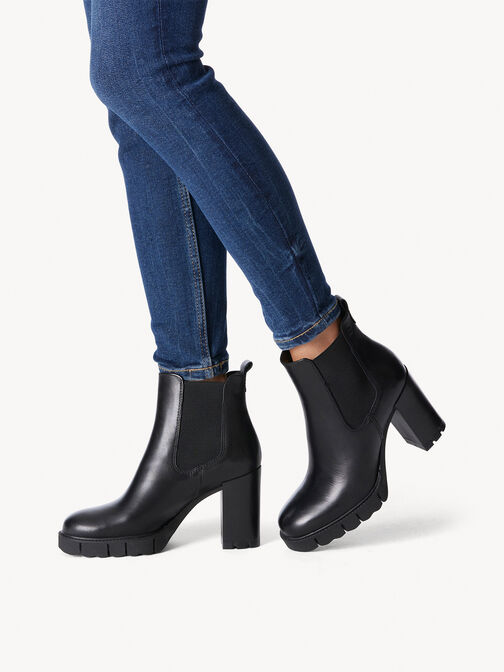 Chelsea Boot, BLACK, hi-res