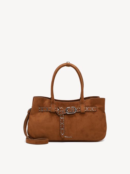 Shopper, cognac, hi-res
