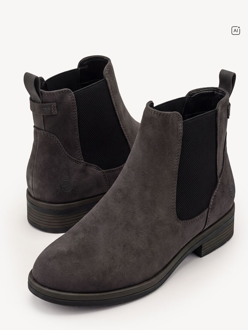 Chelseaboot - grijs, ANTHRACITE, hi-res