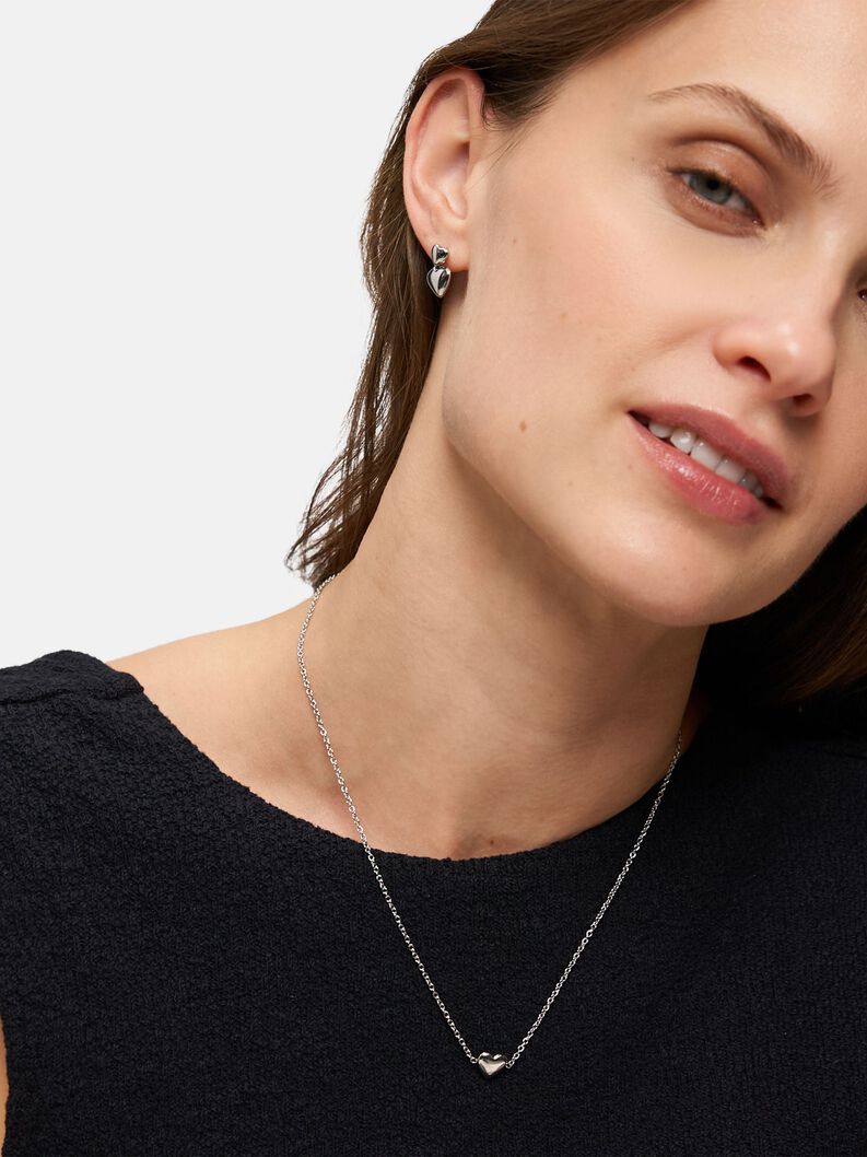 Collier, silber, hi-res