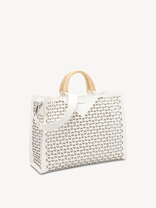 Shopper, white, hi-res